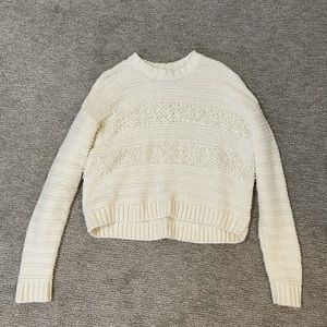 PacSun/Lottie Moss chunky sweater